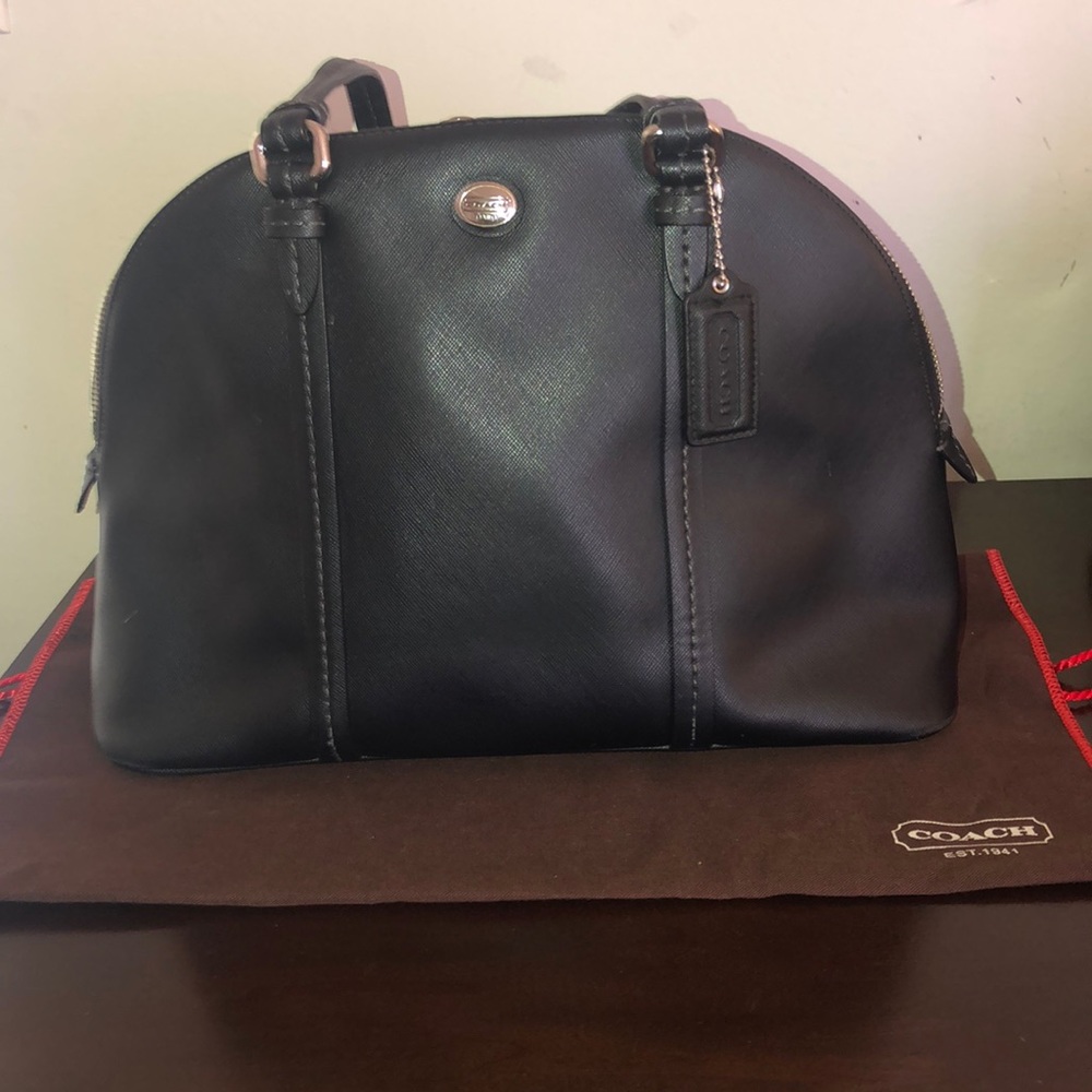 Coach Black Handbag